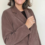 Marie Ribbed Blazer - Elle Maxine
