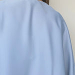 Marina Cropped Satin Blouse - Elle Maxine