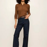 Marine Knit Pant - Elle Maxine