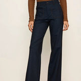 Marine Knit Pant - Elle Maxine