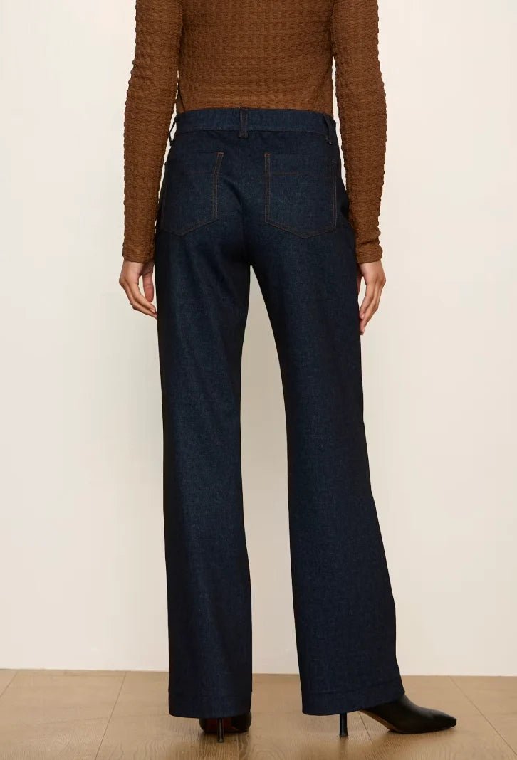 Marine Knit Pant - Elle Maxine