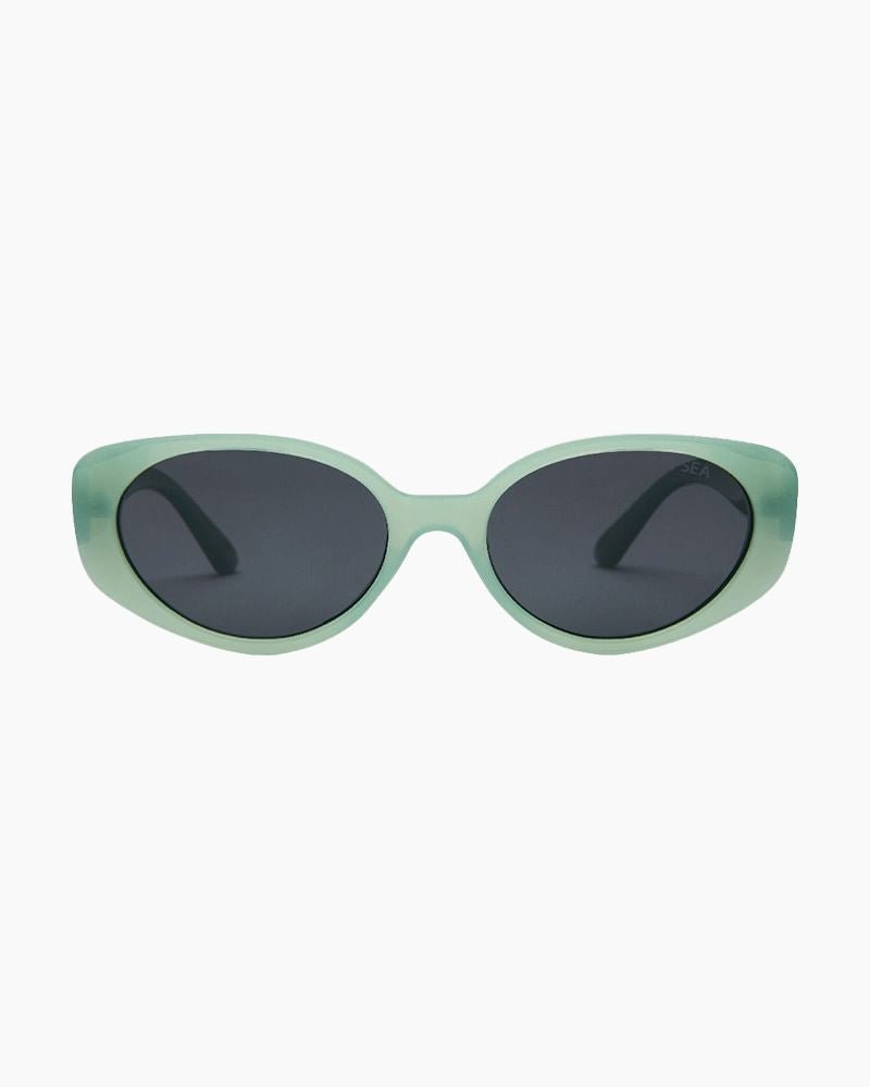 Marley Sunglasses - Sage/Smoke - Elle Maxine