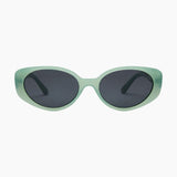 Marley Sunglasses - Sage/Smoke - Elle Maxine