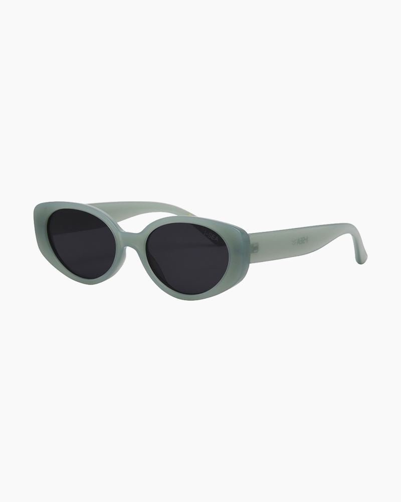 Marley Sunglasses - Sage/Smoke - Elle Maxine