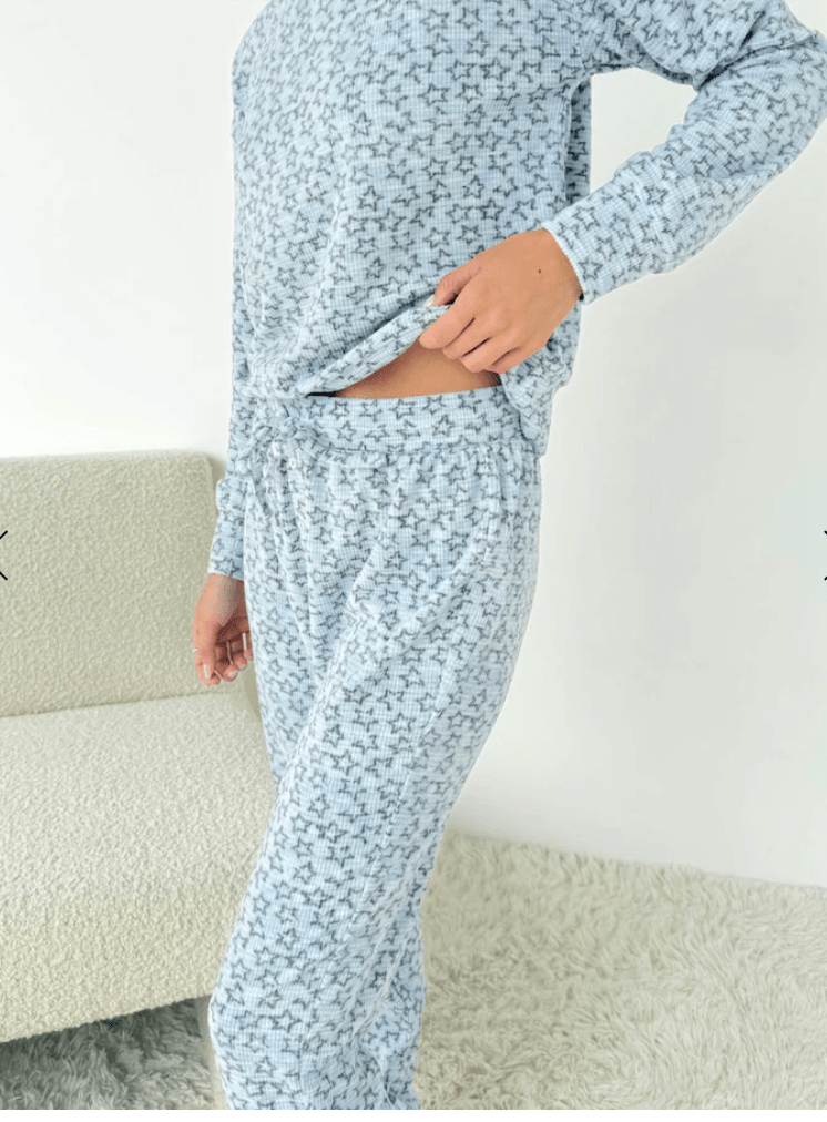 Marna Fuzzy Thermal Set - Stars - Elle Maxine