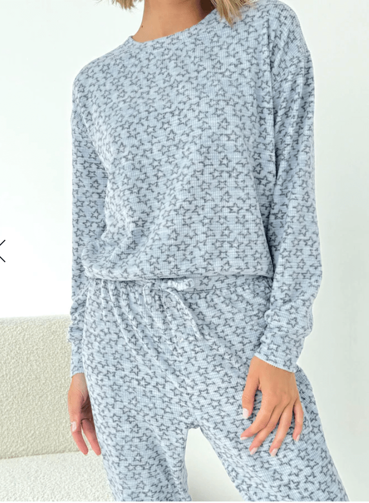 Marna Fuzzy Thermal Set - Stars - Elle Maxine