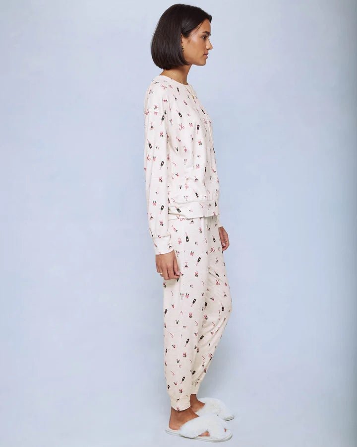Marna Jersey Pajama Set - Elle Maxine