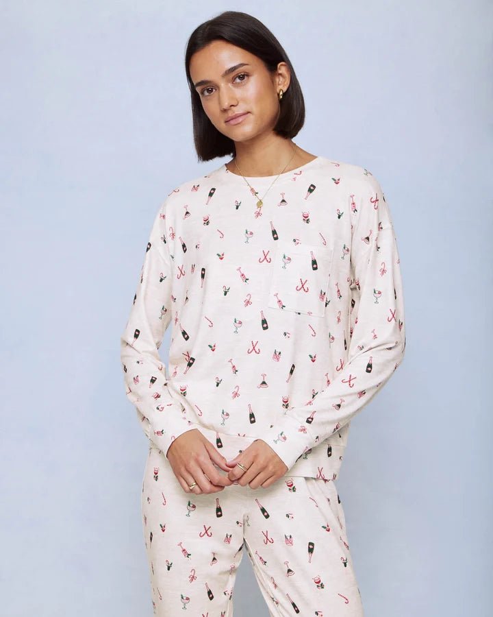 Marna Jersey Pajama Set - Elle Maxine