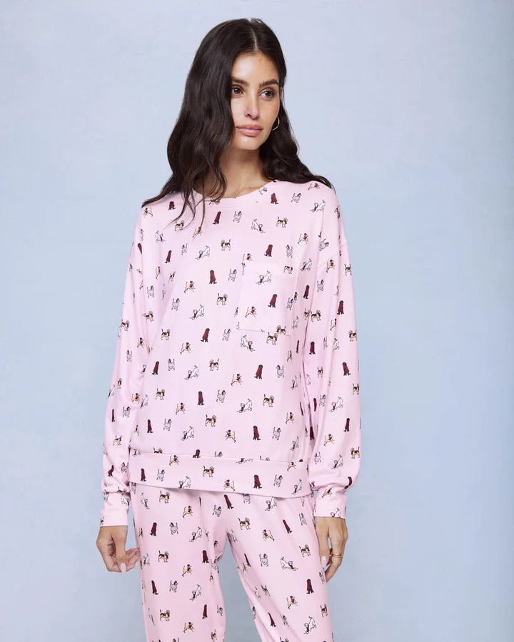 Marna Jersey Pajama Set - Elle Maxine