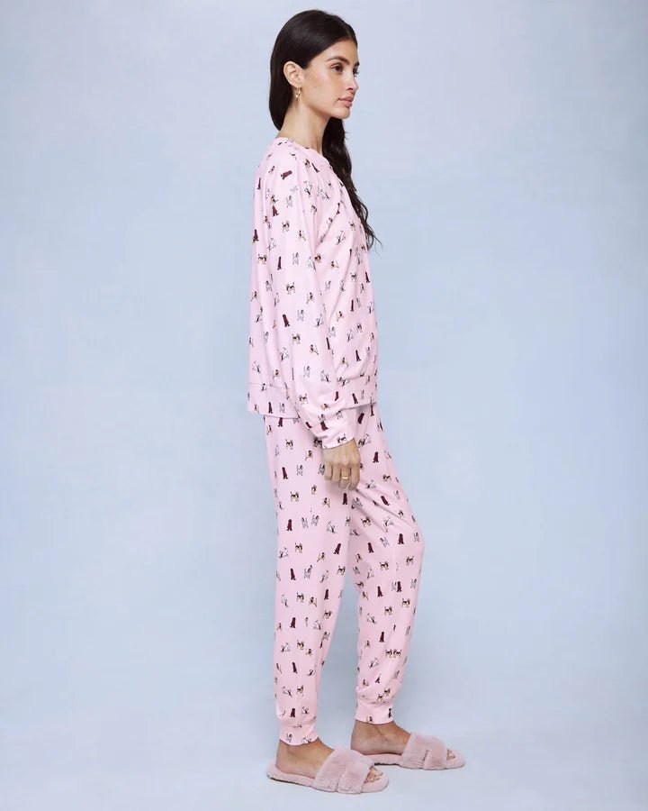 Marna Jersey Pajama Set - Elle Maxine