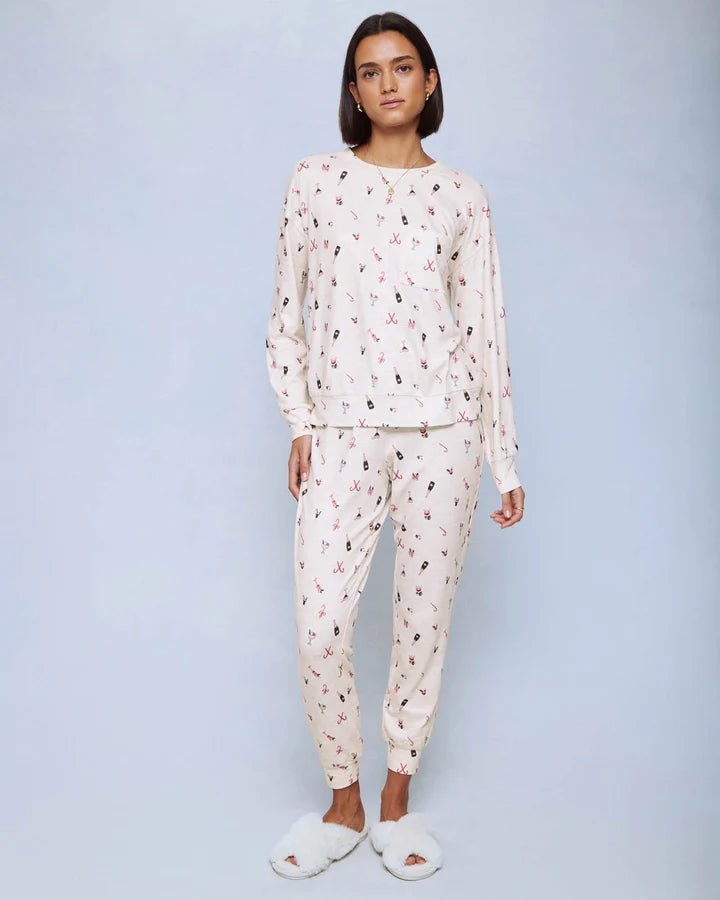 Marna Jersey Pajama Set - Elle Maxine