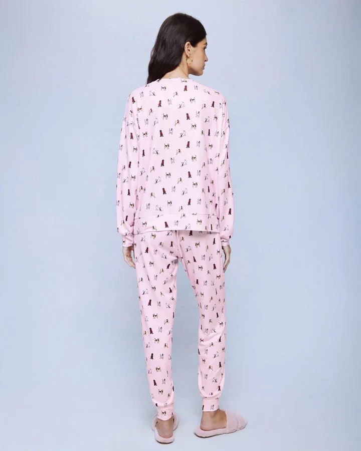 Marna Jersey Pajama Set - Elle Maxine