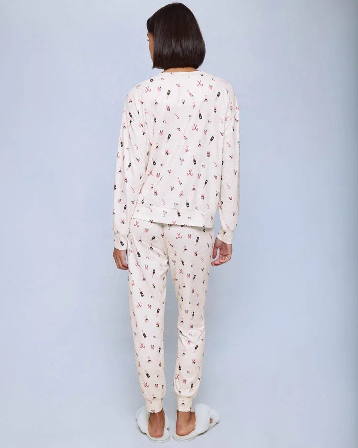 Marna Jersey Pajama Set - Elle Maxine