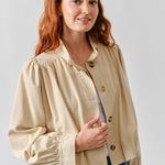 Marnie Short Trench Jacket - Elle Maxine
