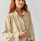 Marnie Short Trench Jacket - Elle Maxine