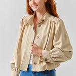 Marnie Short Trench Jacket - Elle Maxine