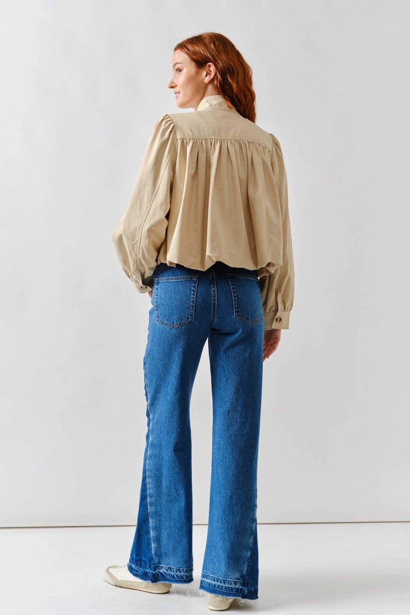 Marnie Short Trench Jacket - Elle Maxine