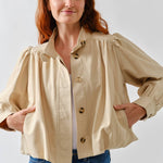 Marnie Short Trench Jacket - Elle Maxine