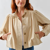 Marnie Short Trench Jacket - Elle Maxine