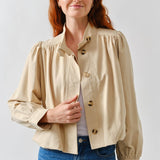 Marnie Short Trench Jacket - Elle Maxine