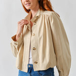 Marnie Short Trench Jacket - Elle Maxine