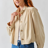 Marnie Short Trench Jacket - Elle Maxine