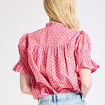 Marnie Top - Carmine Dot - Elle Maxine