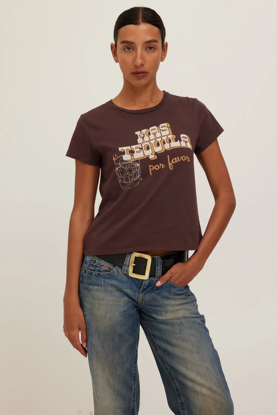 Mas Tequila Tee - Elle Maxine