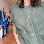 Matcha Vest - Elle Maxine