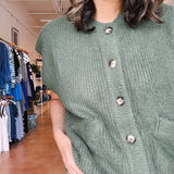 Matcha Vest - Elle Maxine