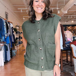 Matcha Vest - Elle Maxine