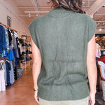 Matcha Vest - Elle Maxine