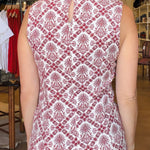 Matilda Shift Dress- Paradise Tile - Elle Maxine