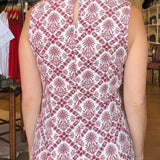 Matilda Shift Dress- Paradise Tile - Elle Maxine