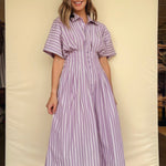 Maude Midi Dress - Elle Maxine