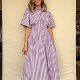 Maude Midi Dress - Elle Maxine