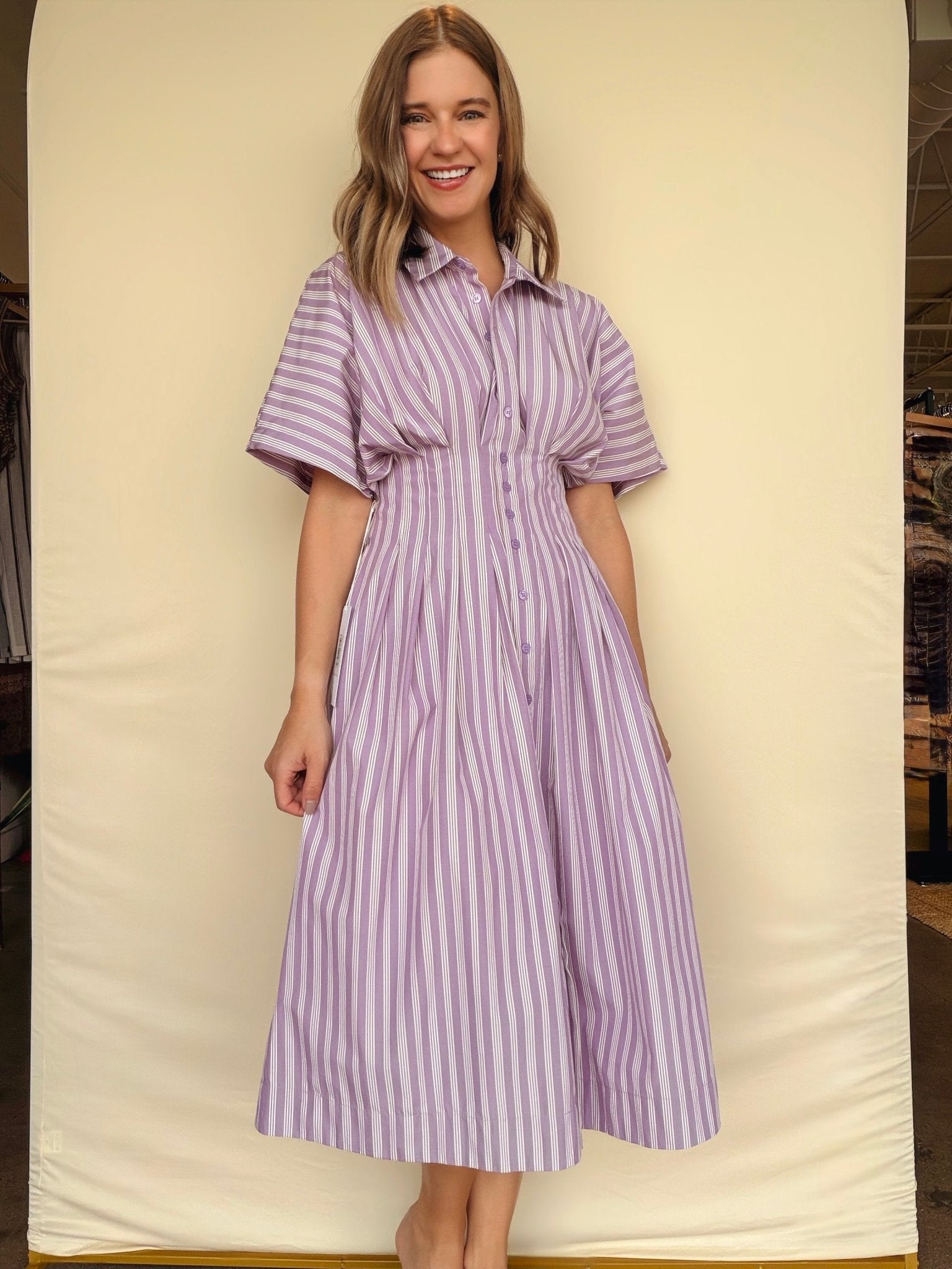 Maude Midi Dress - Elle Maxine
