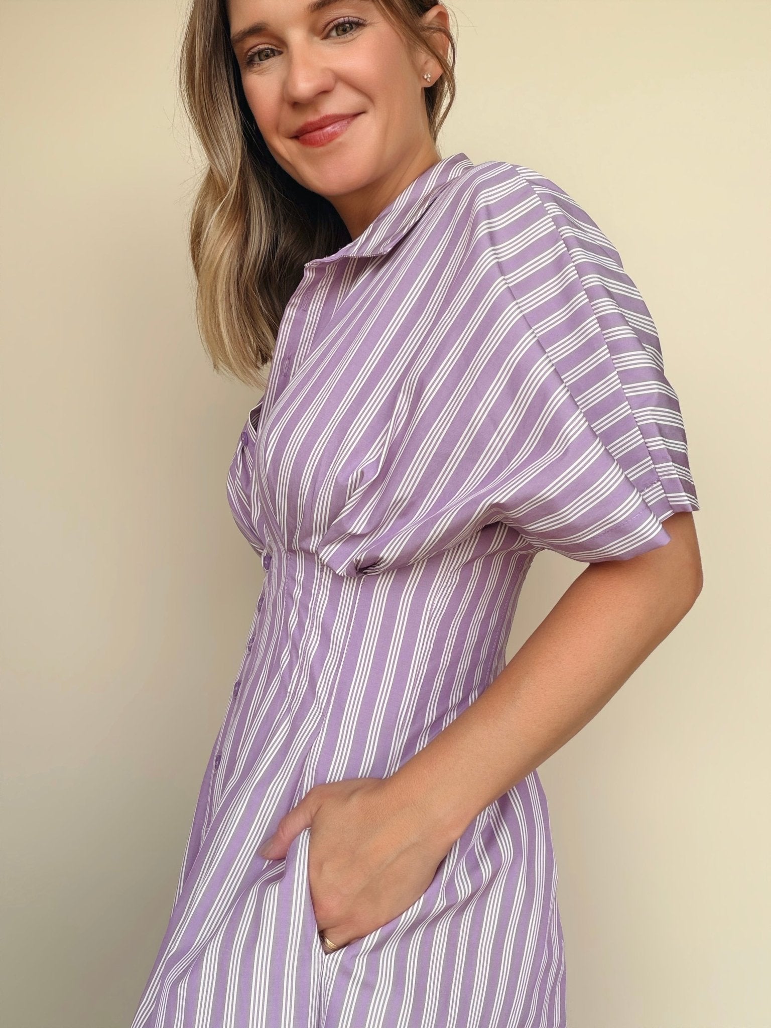 Maude Midi Dress - Elle Maxine
