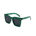 Maverick Sunglasses - Kale/Smoke - Elle Maxine