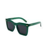Maverick Sunglasses - Kale/Smoke - Elle Maxine