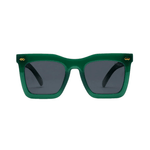 Maverick Sunglasses - Kale/Smoke - Elle Maxine