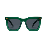 Maverick Sunglasses - Kale/Smoke - Elle Maxine