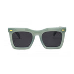 Maverick Sunglasses - Sage/Smoke - Elle Maxine