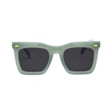 Maverick Sunglasses - Sage/Smoke - Elle Maxine