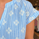 Maxine Button Down Blouse - Elle Maxine