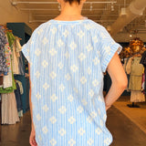 Maxine Button Down Blouse - Elle Maxine
