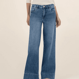 Maya High Rise Wide Leg - Amuse - Elle Maxine