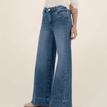 Maya High Rise Wide Leg - Amuse - Elle Maxine