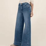 Maya High Rise Wide Leg - Amuse - Elle Maxine