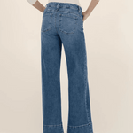 Maya High Rise Wide Leg - Amuse - Elle Maxine